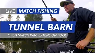 Live Match Fishing: Tunnel Barn Farm, Open Match Win, Extension Pool