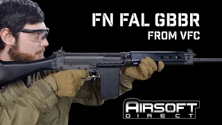 INCREDIBLE Gas Blowback! FN FAL GBBR at Airsoft Direct