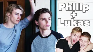 EYEWITNESS - Gay Couple TV REACTION! (Philip and Lukas - Philkas)
