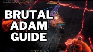 Adam The Firstborn - Brutal Mode Walkthrough/Guide