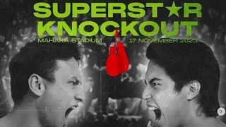 BIG MATCH SERU ANTARA JEFRI NICHOL VS EL RUMI - SUPERSTAR KNOCKOUT