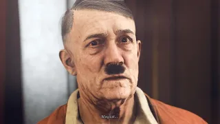 Adolf Hitler Meets a Group of Actors | WOLFENSTEIN 2 THE NEW COLOSSUS