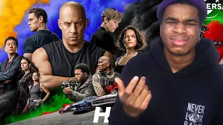 Now they Going to space?? Fast & Furious 9 – Official Trailer 2 ( Reaction )