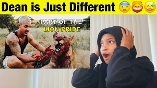 Part of the Lion Pride Reaction