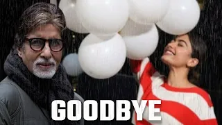 GOODBYE | OFFICIAL TRAILER | Amitabh Bachchan | Rashmika Mandanna