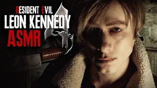 Leon Kennedy RE4 ASMR Roleplay (Finding You & Helping You)