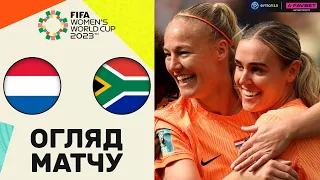 Нідерланди – Південна Африка. Чемпіонат Світу (Жінки) / Огляд матчу