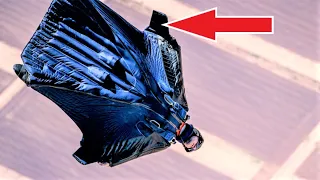 Quantum Physicist + 3D Printing = Wingsuit World Records:  How We Did It