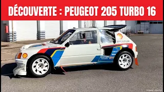 Découverte de la 205 Turbo 16 au musée de l’Aventure Peugeot