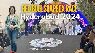 Hyderabad's Gravity-Powered Spectacle: Red Bull Soap Box Race 2024 Highlights | Ramanaidu Studio