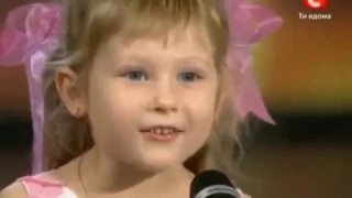 Диана Козакевич 6 лет, стих про Бабушку до слёз