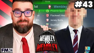 TITLE SHOWDOWN (AGAINST MY FORMER ASSISTANT) | Part 43 | Wembley FM24 | Football Manager 2024
