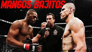 Jon Jones quiere MANGOS BAJITOS con Alex Pereira