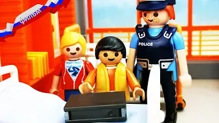 Приключения в больнице | Что в секретном чемоданчике? | Playmobil фильм на русском