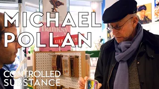 Michael Pollan tours psychedelic truffles shop in Amsterdam