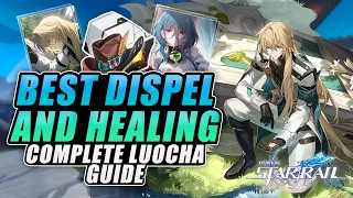 Complete Luocha Guide & Build (Best Light Cones, Traces, Relics & Teams) | Honkai: Star Rail