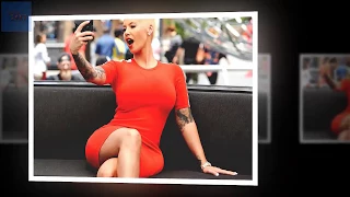 Amber Rose transformation after having her 30H breasts reduced