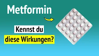 Metformin: So wirkt es genau in deinem Körper