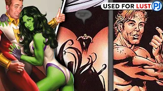 Superheroes Who Used Their Powers For LOVE & SEX! - PJ Explained