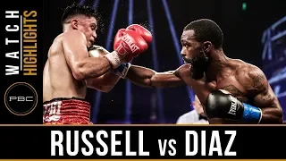 Russell vs Diaz HIGHLIGHTS: May 19, 2018 - PBC on SHOWTIME