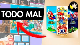 Mi problema con Super Mario 3D All-Stars