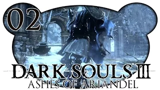 Dark Souls 3: Ashes of Ariandel #02 - Harte, gefährliche Lande (Let's Play Deutsch DLC Gameplay)