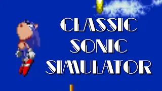 Classic Sonic Simulator-Casual Green Zone