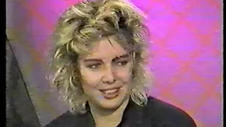 Kim Wilde   1986   Interview by Amanda Remington @ Music Box