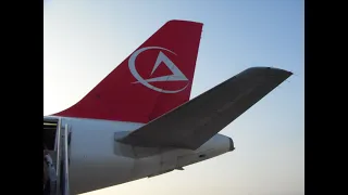 ATLASJET/ATLASGLOBAL flight- Ercan (Cyprus)-Istanbul (Ataturk) 2012.
