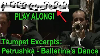 Trumpet Excerpt: Stravinsky's Petrushka - Ballerina's Dance