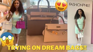 FASHIONPHILE NYC SHOPPING VLOG | KATIE DANGER