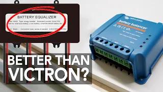 Lifeboat Conversion Ep41: Why I'm changing over from Victron to a generic battery bank balancer [4K]