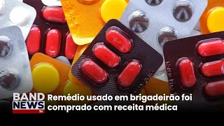 Remédio usado no crime comprado com receita | BandNews TV