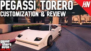 Pegassi Torero Customization & Review | GTA Online