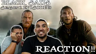 Black Sails Season 2 Episode 10 'XVIII.' Finale REACTION!!