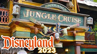 Jungle Cruise 2023 - Disneyland Rides [4K POV]