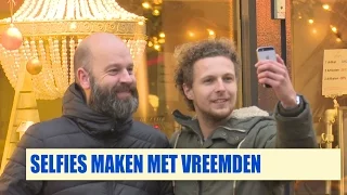 Streetlab - Selfies maken met vreemden