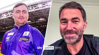 Eddie Hearn REACTS to Luke Littler and the astonishing growth of darts 😲