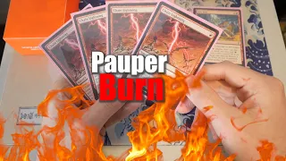 Pauper Burn Deck Tech Tutorial - Fast and Effective!