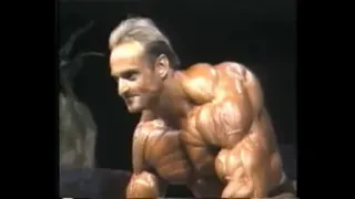 Andreas Münzer | Mr. Olympia 1994 Posing + Preisverleihung