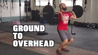 Paradiso CrossFit - Ground to Overhead Demo