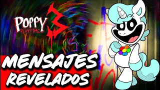 💥EL OSCURO PASADO DE CRAFTYCORN... POPPY PLAYTIME 3💥