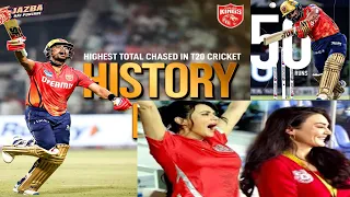 PBKS made history |Punjab beat kkr by 8 wickets|Bairstow,Shshank shine in high scoring match