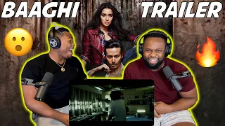 Baaghi Official Trailer 1 (2016) - Shraddha Kapoor, Tiger Shroff Movie HD |Brothers Reaction!!!!