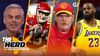 LeBron is U2 at the Sphere, Chiefs low rankings on NFL team surveys? No problem | THE HERD