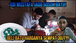 BELI BATU AKIK YANG HARGANYA SEMPAT 30jt!!! Mengenang masalalu abi mustafa! #abimustafa #batuakik