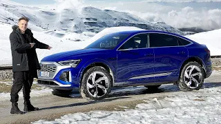 Audi's New Electric Super SUV |  SQ8 E-tron Sportback