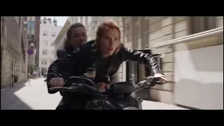 Natasha and Yelena Bike Chase - Black Widow Deleted Scene