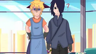 //Naruto enojado//♡Sasunaru♡