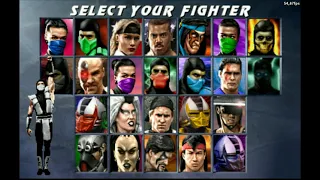 Ultimate MK3 Plus - How to Unlock all Secret Characters (Triborg, Chameleon, Super Sub, Shao Kahn)